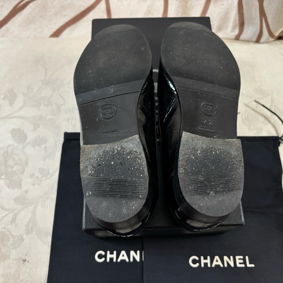 π Chanel CC turnlock Loafers,in Box - Picture 10 of 12